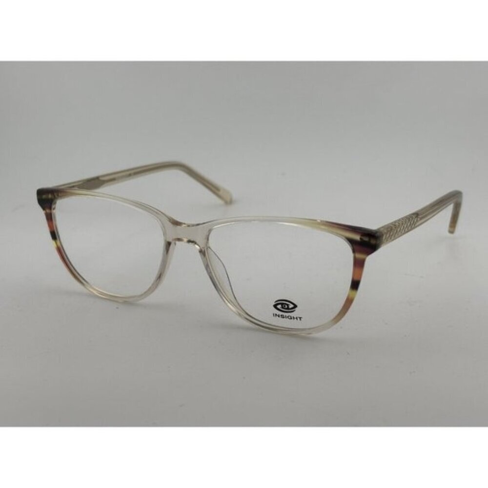 INSIGHT - DC8083 52-17-140 C4 Clear Plastic Glasses Frames